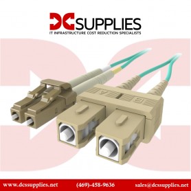 Belkin F2F402L7-10M-G Fiber Patch Cable LC/SC1 10 Gig Aqua 10M 50/125