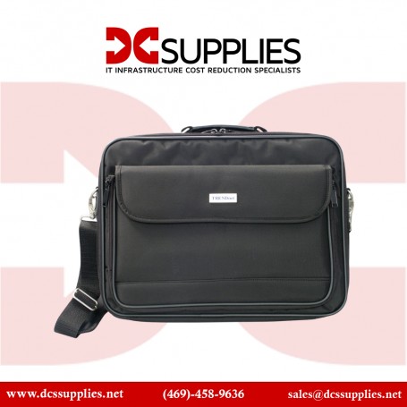 TRENDnet TA-NC1 Padded Clamshell Notebook Carrying Case for 15.4 Inch Laptops Black