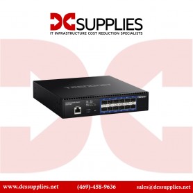 TRENDnet TL2-F7120 12-Port 10G Layer 2 Managed SFP+ Switch