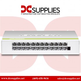 TRENDnet TEG-S24D 24-Port Gigabit GREENnet Switch