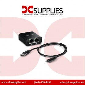 TRENDnet TEG-102S 2-Port Gigabit Ethernet Splitter for Network Devices