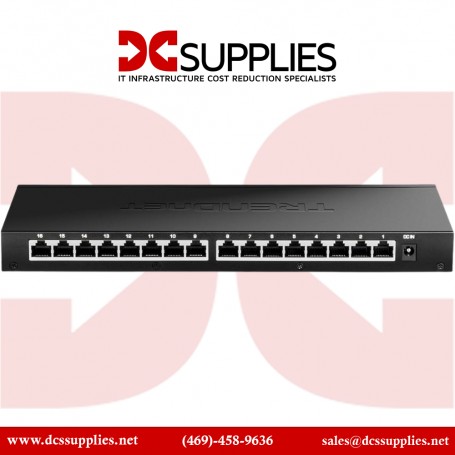 TRENDnet TEG-S3160 16-Port Unmanaged 2.5G Ethernet Switch