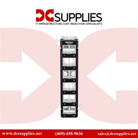 TRENDnet TC-KP12V 12-Port Blank Angled Wall Mount Keystone Patch Panel