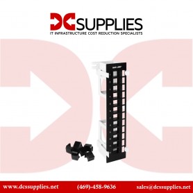 TRENDnet TC-P12C5V 12-Port Cat5e Unshielded Wall Mount Patch Panel with Included 89D Bracket