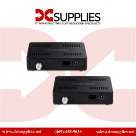 TRENDnet TMO-312C2K MoCA 2.5 Ethernet over Coax Adapter (2-Pack)