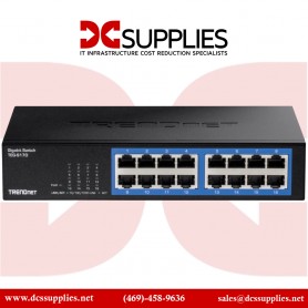 TRENDnet TEG-S17D 16-Port Gigabit Desktop Switch