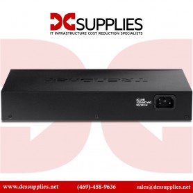 TRENDnet TEG-S25D 24-Port Gigabit Desktop Switch with Metal Case