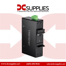 TRENDnet TI-GLC50 5 Port Industrial Gigabit DIN Rail Mini Switch