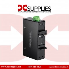 TRENDnet TI-GLC50 5 Port Industrial Gigabit DIN Rail Mini Switch