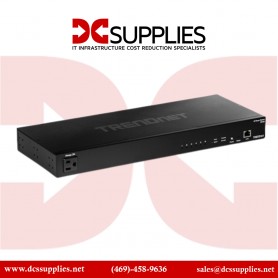 TRENDnet TPI-06 6-Outlet Managed Rackmount Power Distribution Unit