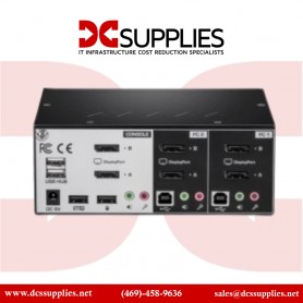 TRENDnet TK-240DP 2-Port Dual Monitor Display Port KVM Switch