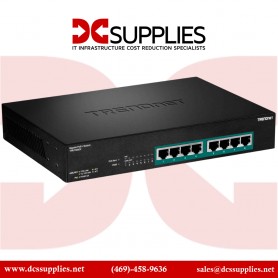 TRENDnet TPE-TG80F 8-Port Gigabit Full Power PoE+ Switch