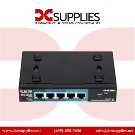 TRENDnet TPE-P521ES 5-Port Gigabit PoE+ Powered EdgeSmart Switch with PoE Pass Through 18W