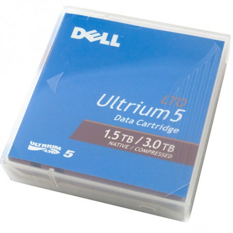 Dell 0FHMTN LTO-5 Backup Tape Cartridge (1.5TB/3.0TB Retail Pack)