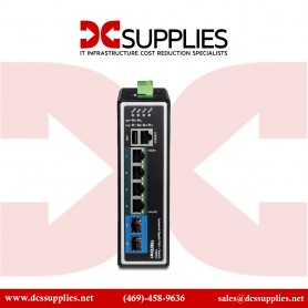 TRENDnet TI-BG62I 6-Port Industrial Gigabit L2+ Managed PoE++ Switch