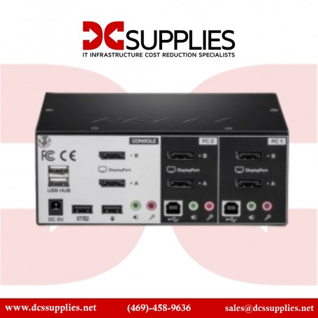 TRENDnet TK-232DV 2-Port Dual Monitor DVI KVM Switch