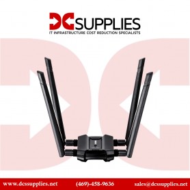 TRENDnet TEW-809UB AC1900 High Power Dual Band Wireless USB Adapter