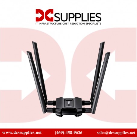 TRENDnet TEW-809UB AC1900 High Power Dual Band Wireless USB Adapter