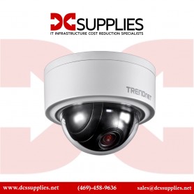 TRENDnet TV-IP420P Indoor / Outdoor 3 MP Motorized PTZ Dome Network Camera