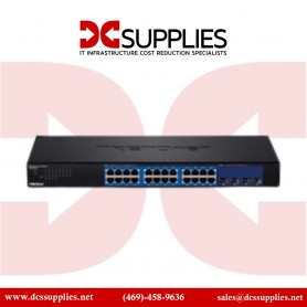 TRENDnet TEG-30284 28-Port Gigabit Web Smart Switch with 10G SFP+ slots