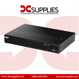 TRENDnet TV-NVR1508 8-Channel H.265 4K (8MP) PoE NVR