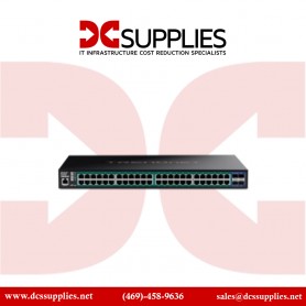 TRENDnet TPE-3524SF 52-Port Gigabit Web Smart 740W PoE+ Switch with 10G SFP+ Slots
