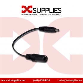 TRENDnet TV-JC35 5.5mm to 3.5mm Jumper Cable Black