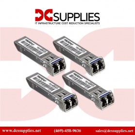 TRENDnet TEG-MGBS10/4 Hot pluggable LC SFP (mini-GBIC) Module