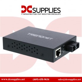 TRENDnet TFC-PGSFP Gigabit PoE PD SFP Fiber Media Converter
