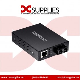 TRENDnet TFC-1000S40D5 Intelligent Fiber Media Converter