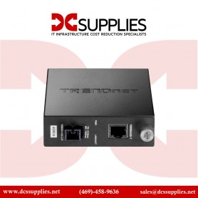 TRENDnet TFC-1000S60D3 Intelligent Fiber Media Fiber to Ethernet Converter