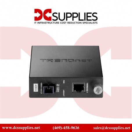 TRENDnet TFC-1000S60D3 Intelligent Fiber Media Fiber to Ethernet Converter