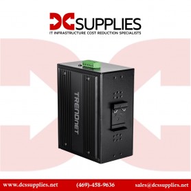 TRENDnet TI-PG262 26-Port Hardened Industrial Gigabit PoE+ DIN-Rail Switch for Reliable Networking