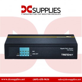 TRENDnet TPE-TG50g 5-port Gigabit PoE+ SwitchTAA and NDAA Compliant CE and FCC Certified Gigabit Ethernet