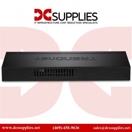 TRENDnet TPE-LG80 8-Port Gigabit Long Range PoE+ Switch