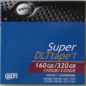 DELL 09w085 160GB/320GB SDLT-1 Backup Tape