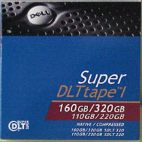 DELL 160GB/320GB SDLT-1 Backup Tape