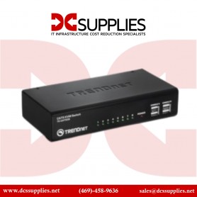 TRENDnet TK-CAT508 CAT5 KVM Switch 8 Port