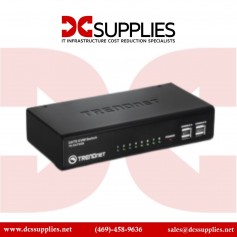 TRENDnet TK-CAT508 CAT5 KVM Switch 8 Port