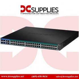TRENDnet TPE-2840WS 28-Port Gigabit Web Smart PoE+ Switch with 10G SFP+