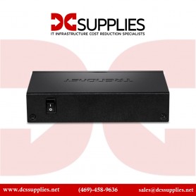 TRENDnet TPE-TG52 5-Port Gigabit PoE+ Switch, 32W Power Budget