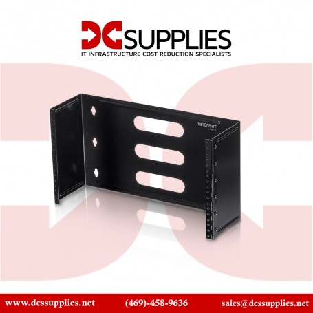 TRENDnet TC-WP6U 6U 19-inch Wall Mount Bracket