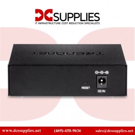 TRENDnet TEG-S50ES 5-Port Gigabit EdgeSmart Switch