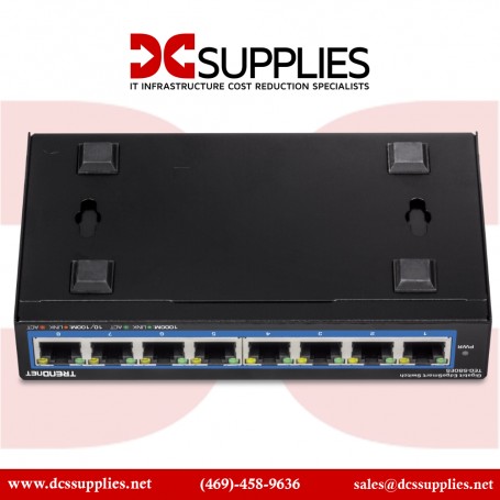 TRENDnet TEG-S80ES 8-Port Gigabit EdgeSmart Switch
