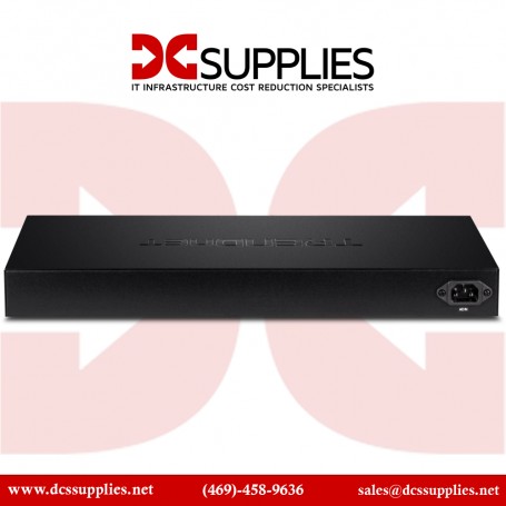 TRENDnet TPE-5028WS 28-Port Gigabit Web Smart PoE+ Switch (370W)