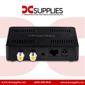 TRENDnet TMO-311C2K MoCA 2.0 Ethernet over Coax Adapter Media Converter