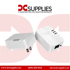 TRENDnet TPL-406E2K Compact Powerline Ethernet Adapter Kit 500 AV