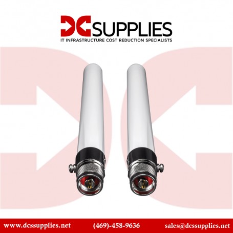 TRENDnet TEW-AO57 5/7 dBi Outdoor Dual Band Omni Antenna Kit