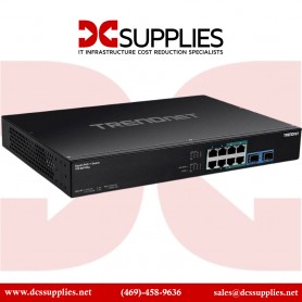 TRENDnet TPE-BG102g Gigabit PoE Ethernet Switch 10 Port