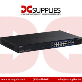 TRENDnet TEG-3182WS Multi GIG Web Smart Ethernet Switch 18 Port